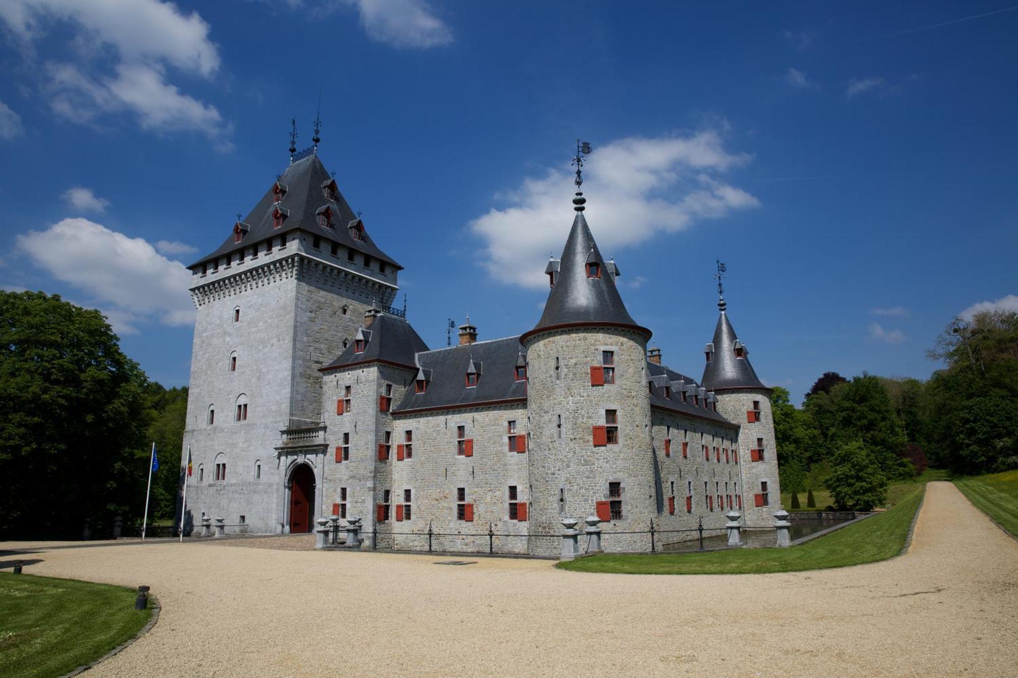 Chateau Jemeppe Marche-en-Famenne Esterno foto