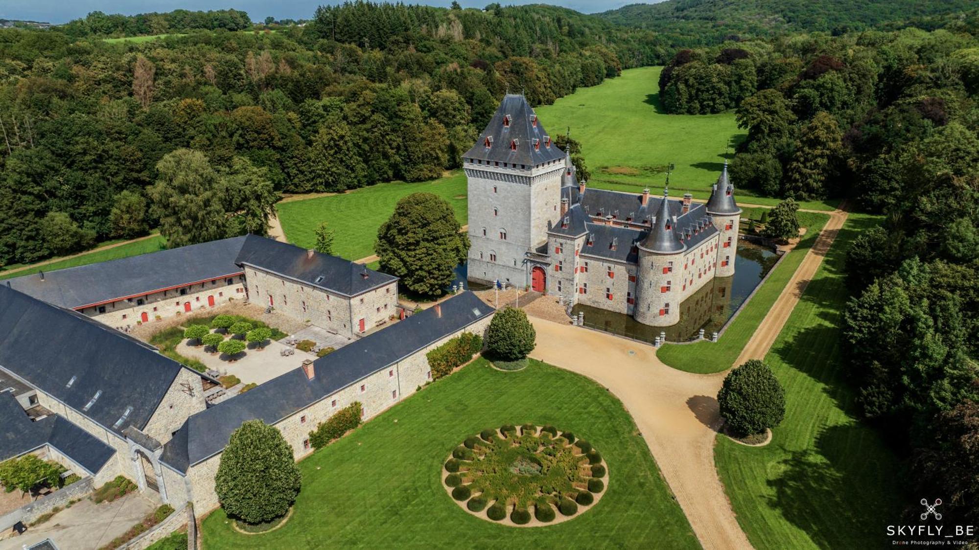 Chateau Jemeppe Marche-en-Famenne Esterno foto